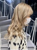 透明感ハイトーンブロンドベージュ【林京平】