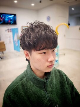 レジット メンズ ヘアサロン(LEGIT MEN's HAIR SALON) ゆるふわマッシュ