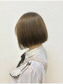 ＊切りっぱなしボブ ラインボブ ＊