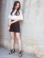 バルベストーキョーサウス(BARBES TOKYO SOUTH)&nbsp;20代・30代/大人可愛い/暗髪/ニュアンスカラー/ゆるウェーブ