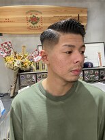 エフエム 明大前(FM)&nbsp;バーバー　ツーブロック/刈り上げ/アップバング/フェード