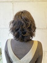 アヴァンティ ヘアーアンドスパ(avanti hair&spa) 強めパーマスタイル