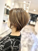 リシェイル(RICHAIR)&nbsp;大人可愛いショート×ハイライト