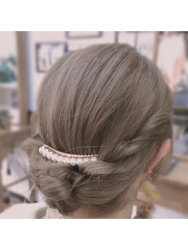 フェイス(faith) パーティヘアセット