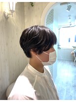 ラ ブランシュ 大宮(La Blanche)&nbsp;大宮/ショコラベージュ/ボブルフ/カール/ベビーバング