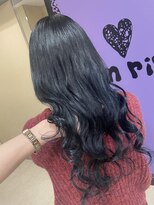 アンリップ ジー(salon unripＧ)&nbsp;h.i #ブルーブラック