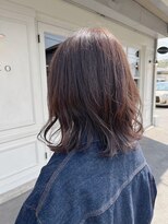 マルコ(marco)&nbsp;ミディアムスタイル×イルミナアンバー