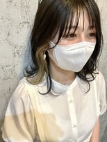 ヘアメイク ヴァロ(Hair Make VaLo) インナーカラー＋ナチュラル