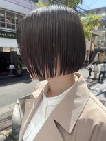 ヌード(NUDE)&nbsp;NUDE 10代20代30代40代 ミニボブ 大人ショートボブ ボブショート