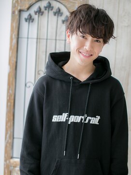 グルーミングサロン バーバー キャッスル 北浦和西口(Grooming salon Barber Castle) ニュアンスゆるふわツーブロックマッシュP