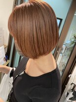 コワファーストナガサキシャンプーボーイ(COIFF1RST NAGASAKI SHAMPOO BOY)&nbsp;大人可愛い小顔くびれミディアムボブウルフ10代20代30代