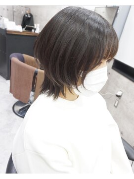 ヘアテリア リュウ 大塚(hair teria ryu) ショートウルフ