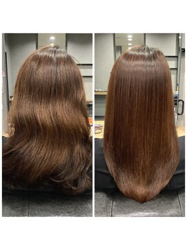 アミーベル ミラク(AMI a BELLE Miracle) 乾かすだけで決まる！大人女性の王道セミロング☆