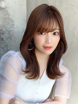 アフロート エル 錦糸町(AFLOAT L) グレージュカラー/ボブウルフ/黒髪/ココアベージュ/韓国ヘア