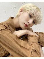 トゥーリ 薬院店(tuuli)&nbsp;tuuli miyu ガーリーショートボブ/20代30代40代50代