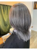 ワンス(Once)&nbsp;ソフトウルフ×シルバーグレー◎20代30代40代50代