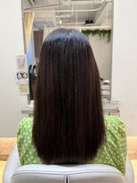 ルスリー 田園調布店(Lsurii)&nbsp;【田園調布髪質改善】純度100%トリートメント＋カット＋縮毛矯正