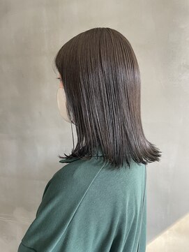 アマーク(a mark) 【住野　桃香】パツっとミディアム