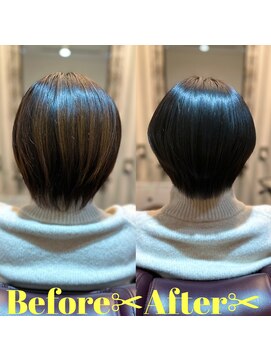 リズ 仙台駅東口店(Riz) 髪質改善カラーエステ