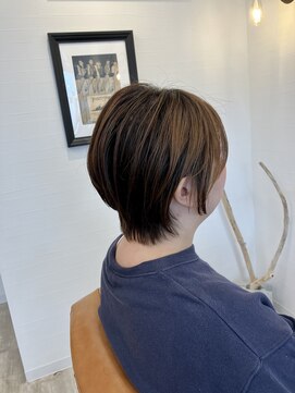 トロヘアー(TORO HAiR) 骨格矯正short