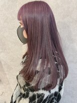 レガシーヘアーデザイン(Legacy hair design)&nbsp;「ラベンダーピンク」
