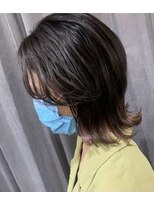 スーク 宜野湾店(suuk)&nbsp;ウルフカット×インナーピンク