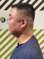 バーバーバー 四谷(BARBER-BAR)&nbsp;ワンセクションリバースアップバンクショート