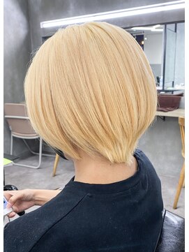 エイト 池袋店(EIGHT ikebukuro) 【EIGHT 池袋】抜きっぱなし×ペールブロンド