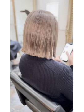 ディア  バイ  ディーアンドティー(DIA by D&T) 【DIA ディア 高杉大輔】ダブルカラー ブリーチ　髪質改善