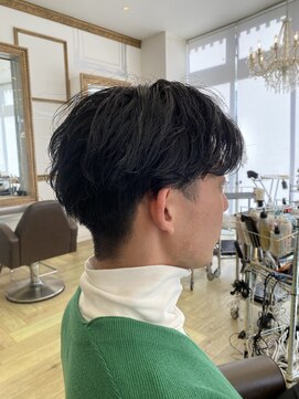 コワファースト 大分(COIFF1RST) ハンサムショート