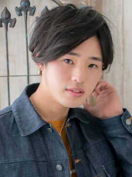 トニーアンドガイ メン 与野駅前店(TONI&GUY MEN) ラフさがカッコイイ…セクシーな抜け感マッシュf与野