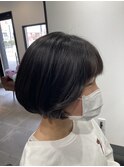 キッズカット　ミニマムボブ