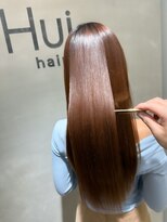 フイ(Hui.) ◆Hui式髪質改善エステ＋酸性縮毛矯正　天神橋/天六／都島