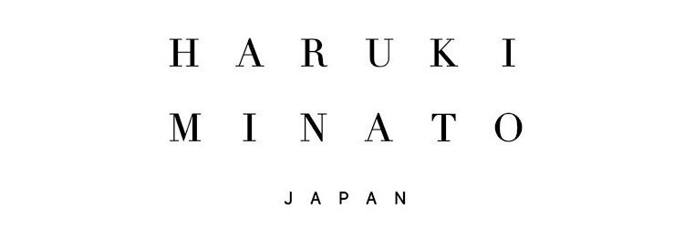 ハルキミナト ジャパン ヨコハマ(HARUKI MINATO japan YOKOHAMA)のサロンヘッダー