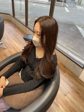 ノア(noa.) ピンクブラウン