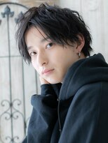 メンズヘア ビーセカンド 草加店(MENS HAIR B-2)&nbsp;爽やかモテ髪ソフトツイスト春パーマくせ毛風ヘアP草加