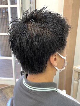 アルターリール(aL ter Rire) スパイキーショート/中村郁未