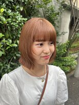 シェノン バイ アランスミシー 表参道(CHAINON by Alan smithee)&nbsp;くびれオレンジカラー