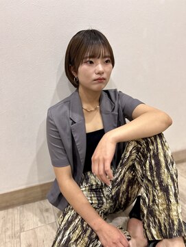 イフ 高崎本店(Ifh) ショートボブ3 【Ifh本店高崎/高崎市/高崎イオン近く】