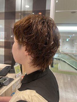 オットー バース(Otto BIRTH) ショートウルフニュアンスパーマ