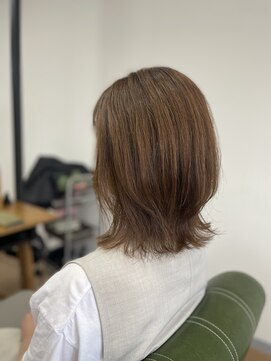 クール(coeur) 30代、40代向けのくびれボブ