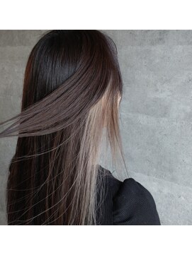 リンドヘアー アンド アイラッシュ(LINDO) LINDO　インナーカラー