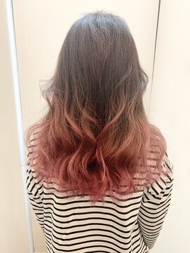 ジャム オードリー(Jam Audrey) モーヴピンク×グラデーション