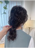 ヘアセット結婚式お呼ばれアップスタイル当日予約代官山