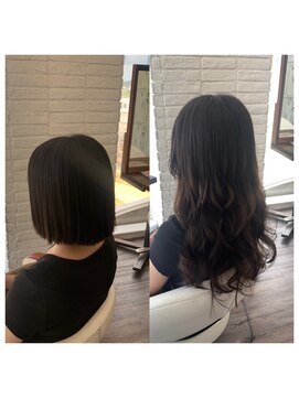 クラナ(clana) ハイトーンエクステブリーチインナーミルクティーベージュ