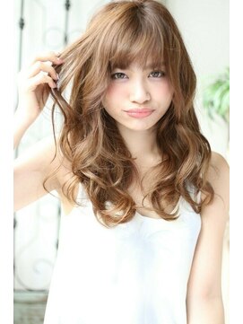 アルス(ars) セミロング×束感カール