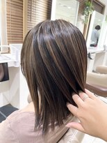 アッシュ 大宮店(Ash)&nbsp;オリジナル白髪ぼかしハイライト