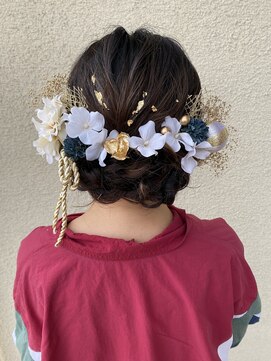 ラドンナアデッソ(LA.DONNA ADDESSO) ふわふわ王道ヘアセット