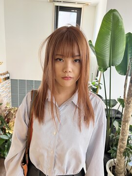 クペウ(cope'u) 柔らかいオレンジブラウン