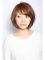 メゾンブラン アヴェダ(Maison Blanc AVEDA) ナチュラル ショートボブ